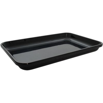 Schneider Auslageschale; 3300 ml, 42x28x4.3 cm (LxBxH); schwarz; rechteckig Schneider Auslageschale; 3300 ml, 42x28x4.3 cm (LxBxH); schwarz; rechteckig