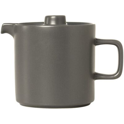 blomus Teekanne -PILAR-; 1000 ml, 18x12x12x13 cm (LxBxØxH); dunkelgrau blomus Teekanne -PILAR-; 1000 ml, 18x12x12x13 cm (LxBxØxH); dunkelgrau