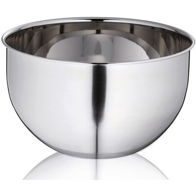 kela Schüssel Athos Edelstahl 18/10; 6000 ml, 26x16 cm (ØxH); silber; rund kela Schüssel Athos Edelstahl 18/10; 6000 ml, 26x16 cm (ØxH); silber; rund