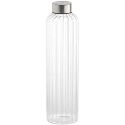 APS Trinkflasche -EVERLINE-; 0.7 l, 7x7x26 cm (LxBxH); transparent APS Trinkflasche -EVERLINE-; 0.7 l, 7x7x26 cm (LxBxH); transparent