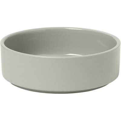 Blomus Pilar Niedrige Schale Ø14cm Mirage Grey - Servierschale Blomus Pilar Niedrige Schale Ø14cm Mirage Grey - Servierschale