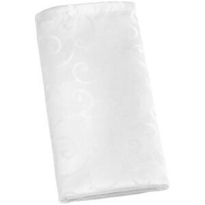 PULSIVA Serviette Mega; 50x50 cm (BxL); weiß; 6 Stück / Packung