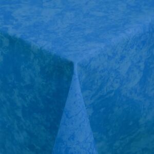 ERWIN M. Tischdecke Firenze eckig; 100x100 cm (BxL); hellblau; quadratisch