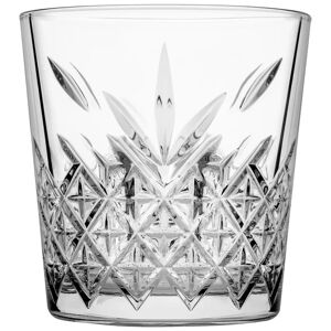 Pasabahçe Whiskyglas Timeless V-Block; 355ml, 9.2x9.6 cm (ØxH); transparent; 6 Stück / Packung