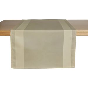 ERWIN M. Tischläufer Ambiente; 40x130 cm (BxL); taupe; rechteckig; 2 Stück / Packung