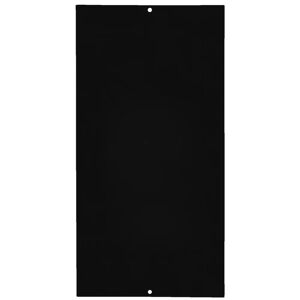 VEGA Tafel William; 50x100 cm (BxH); schwarz