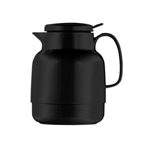 helios Isolierkanne 1,3 l schwarz m. Drucktaste; 1.3l, 20.7 cm (H); schwarz