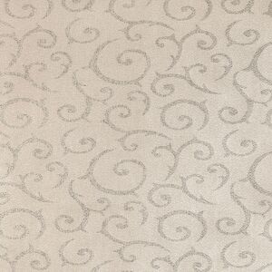 PULSIVA Antalya Silber Polyester Tischdecke - Textil PULSIVA Antalya Silber Polyester Tischdecke - Textil