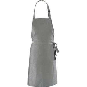 Nino Cucino Latzschürze, grau; 92x69 cm (LxB); grau Nino Cucino Latzschürze, grau; 92x69 cm (LxB); grau
