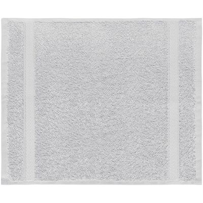 ERWIN M. Salvietta Meco - 30x30 cm Grau Stein - 5 Stück Handtuch ERWIN M. Salvietta Meco - 30x30 cm Grau Stein - 5 Stück Handtuch