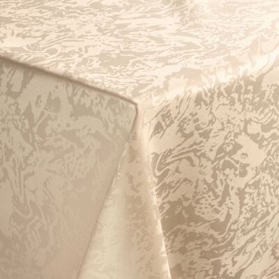 Pulsiva Berlin Tischdecke - Champagner Beige - Rechteckig Pulsiva Berlin Tischdecke - Champagner Beige - Rechteckig