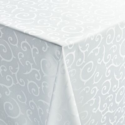 Pulsiva Weiße Rechteckige Tischdecke - Tischdecke Pulsiva Weiße Rechteckige Tischdecke - Tischdecke