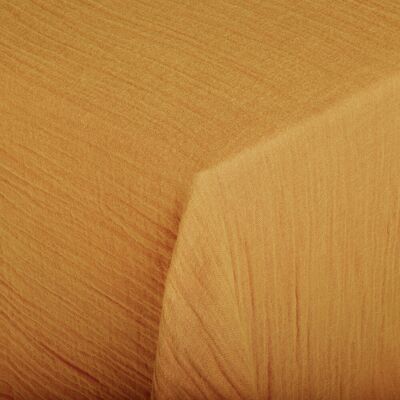 ERWIN M. Tovaglia Silena - senape - 80x80 cm - Tischdecke ERWIN M. Tovaglia Silena - senape - 80x80 cm - Tischdecke