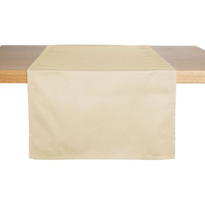 Pulsiva Arizona Tischläufer - Rechteckig, 40x130 cm, Sand Pulsiva Arizona Tischläufer - Rechteckig, 40x130 cm, Sand