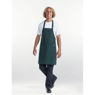 Chaud Devant Latzschürze Base Pine Green W70 – L85; 85x70 cm (LxB); dunkelgrün Chaud Devant Latzschürze Base Pine Green W70 – L85; 85x70 cm (LxB); dunkelgrün