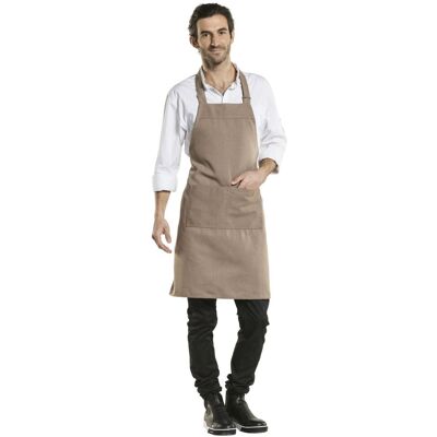 Chaud Devant Latzschürze Nordic Base Clay W70 – L85; 85x70 cm (LxB); sand Chaud Devant Latzschürze Nordic Base Clay W70 – L85; 85x70 cm (LxB); sand