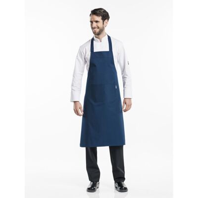 Chaud Devant Latzschürze Navy W75 – L100; 100x75 cm (LxB); dunkelblau Chaud Devant Latzschürze Navy W75 – L100; 100x75 cm (LxB); dunkelblau