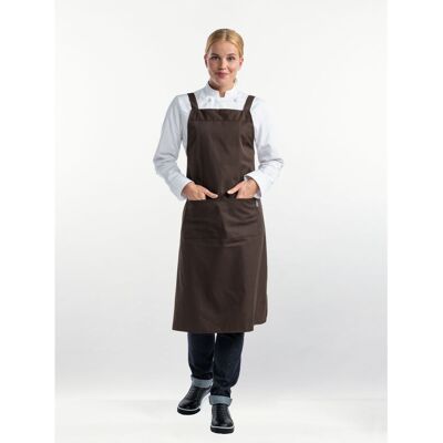 Chaud Devant Latzschürze Brown W75 – L100; 100x75 cm (LxB); braun Chaud Devant Latzschürze Brown W75 – L100; 100x75 cm (LxB); braun