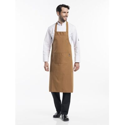Chaud Devant Latzschürze Camel W75 – L100; 100x75 cm (LxB); cognac Chaud Devant Latzschürze Camel W75 – L100; 100x75 cm (LxB); cognac