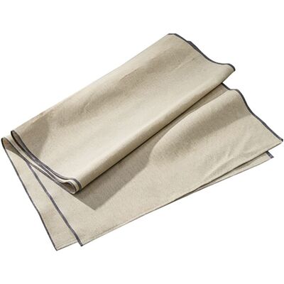 Scaritech Teigtuch, gekettet und Leinen-Baumwolle; 100x60 cm (LxB); braun; rechteckig; 10 Stück / Pack Scaritech Teigtuch, gekettet und Leinen-Baumwolle; 100x60 cm (LxB); braun; rechteckig; 10 Stück / Pack