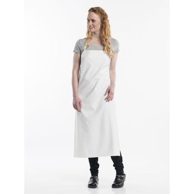 Chaud Devant Latzschürze Waterproof White W75 – L110; 110x75 cm (LxB); weiß Chaud Devant Latzschürze Waterproof White W75 – L110; 110x75 cm (LxB); weiß