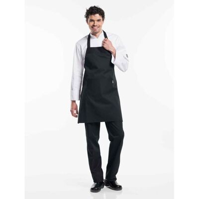 Chaud Devant Latzschürze Black W75 – L80; 80x75 cm (LxB); schwarz Chaud Devant Latzschürze Black W75 – L80; 80x75 cm (LxB); schwarz