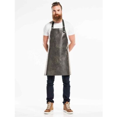Chaud Devant Latzschürze Regular Moonshine Black W65 – L80; 80x65 cm (LxB); schwarz Chaud Devant Latzschürze Regular Moonshine Black W65 – L80; 80x65 cm (LxB); schwarz