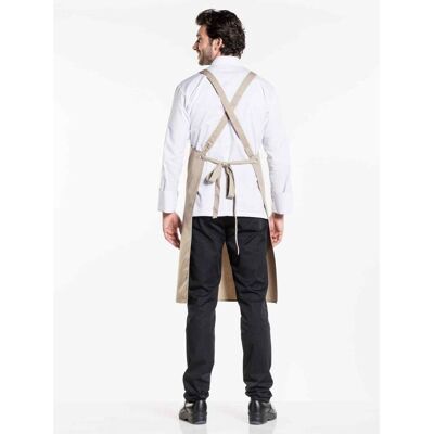 Chaud Devant Latzschürze Cross Sand W85 – L100; 100x85 cm (LxB); sand Chaud Devant Latzschürze Cross Sand W85 – L100; 100x85 cm (LxB); sand