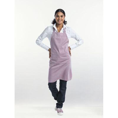 Chaud Devant Latzschürze Base Blossom W70 – L85; 85x70 cm (LxB); rosa Chaud Devant Latzschürze Base Blossom W70 – L85; 85x70 cm (LxB); rosa