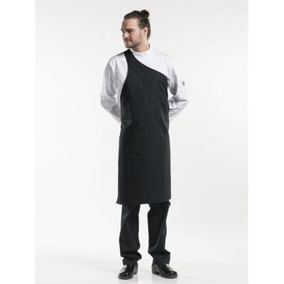 Chaud Devant Latzschürze Butcher Black W90 – L100; 100x90 cm (LxB); schwarz Chaud Devant Latzschürze Butcher Black W90 – L100; 100x90 cm (LxB); schwarz