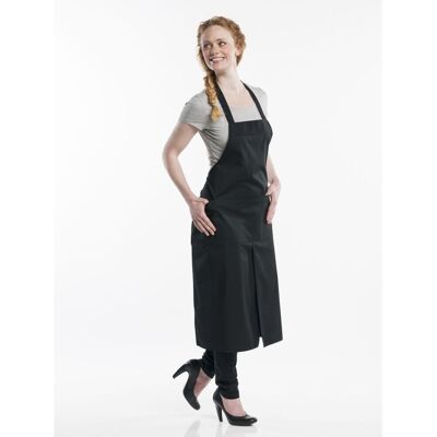 Chaud Devant Latzschürze 4–Pockets Black W75 – L100; 100x75 cm (LxB); schwarz Chaud Devant Latzschürze 4–Pockets Black W75 – L100; 100x75 cm (LxB); schwarz