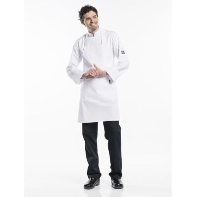 Chaud Devant Latzschürze White W75 – L100; 100x75 cm (LxB); weiß Chaud Devant Latzschürze White W75 – L100; 100x75 cm (LxB); weiß