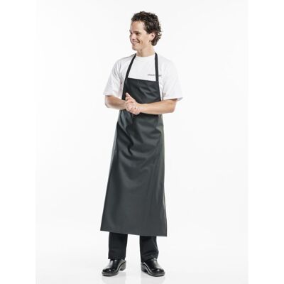 Chaud Devant Latzschürze Waterproof Black W75 – L110; 110x75 cm (LxB); schwarz Chaud Devant Latzschürze Waterproof Black W75 – L110; 110x75 cm (LxB); schwarz