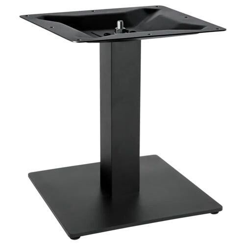 VEGA Tischsäule Fino quadratisch; 40x40x45 cm (BxLxH); schwarz; quadratisch