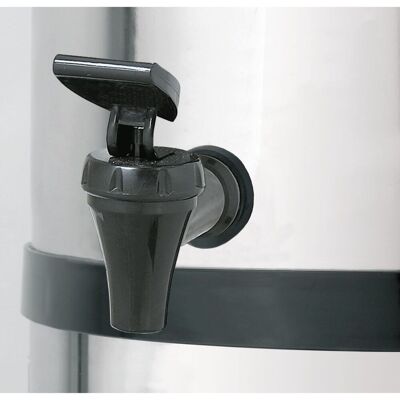 Bartscher Glühweintopf "Multitherm", 20L; 20.3 l, 355x610x35 cm (BxHxT); silber/schwarz Bartscher Glühweintopf "Multitherm", 20L; 20.3 l, 355x610x35 cm (BxHxT); silber/schwarz