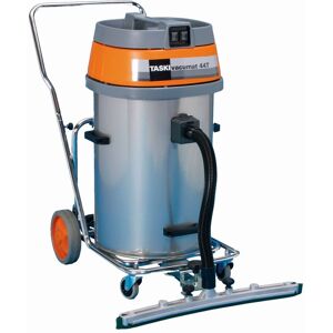 Diversey TASKI vacumat 44 T, Leistungsstarker Nass- und Trockensauger mit Edelstahlgehäuse und Kippfahrgestell - exkl. Zubehörset; orange/grau Diversey TASKI vacumat 44 T, Leistungsstarker Nass- und Trockensauger mit Edelstahlgehäuse und Kippfahrgestell - exkl. Zubehörset; orange/grau