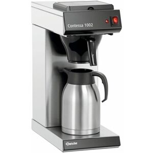 Bartscher Kaffeemaschine Contessa 1002 Contessa 1002; 2 l, 21.5x52x40 cm (BxHxT); silber Bartscher Kaffeemaschine Contessa 1002 Contessa 1002; 2 l, 21.5x52x40 cm (BxHxT); silber