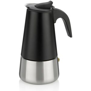 Kela Ferrara Espressobereiter - Espressokocher, Schwarz Kela Ferrara Espressobereiter - Espressokocher, Schwarz