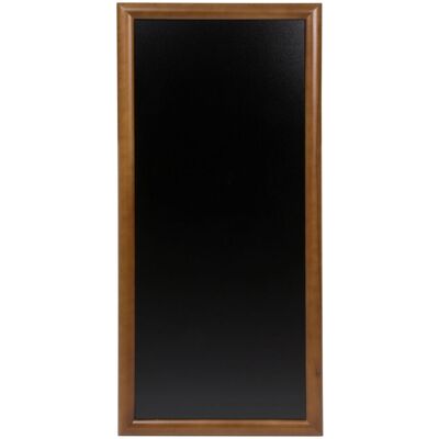 Securit Wandtafel Long – Dunkelbraun lackiertes Holz – Montageset inklusive; 56x120 cm (BxH); braun Securit Wandtafel Long – Dunkelbraun lackiertes Holz – Montageset inklusive; 56x120 cm (BxH); braun