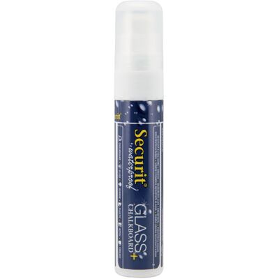 Securit 2er-Set Flüssigkreidemarker Waterproof Rechteckige Spitze 7-15mm; 2.7 cm (L), Schriftbreite 27 mm; weiß Securit 2er-Set Flüssigkreidemarker Waterproof Rechteckige Spitze 7-15mm; 2.7 cm (L), Schriftbreite 27 mm; weiß