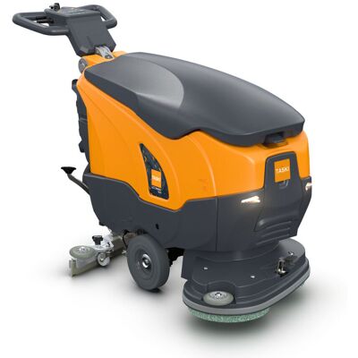Diversey ULTIMAXX 900 DD55 P BMS 13A Li-Ready, Next-Gen Scheuersaugmaschine, antriebslos, 20L Tank und 55cm Doppelscheibe; orange/grau Diversey ULTIMAXX 900 DD55 P BMS 13A Li-Ready, Next-Gen Scheuersaugmaschine, antriebslos, 20L Tank und 55cm Doppelscheibe; orange/grau
