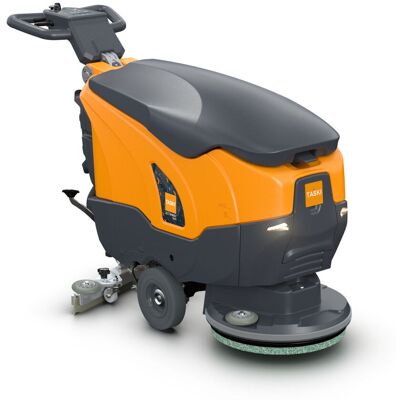 Diversey ULTIMAXX 900 SD43 P BMS 13A Li-Ready, Next-Gen Scheuersaugmaschine, antriebslos, 20L Tank und 43cm Einzelscheibe; orange/grau Diversey ULTIMAXX 900 SD43 P BMS 13A Li-Ready, Next-Gen Scheuersaugmaschine, antriebslos, 20L Tank und 43cm Einzelscheibe; orange/grau
