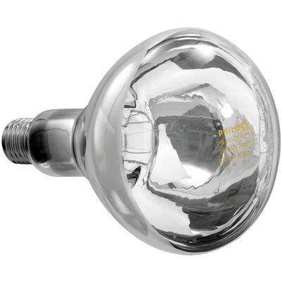 Bartscher Infrarotlampe IWL250D-W; 12.5x17.3x12.5 cm (BxHxT); silber Bartscher Infrarotlampe IWL250D-W; 12.5x17.3x12.5 cm (BxHxT); silber