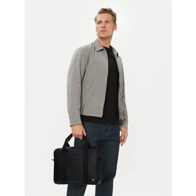 Laptoptasche Tommy Hilfiger AM0AM14727 Schwarz NOSIZE male Laptoptasche Tommy Hilfiger AM0AM14727 Schwarz NOSIZE male