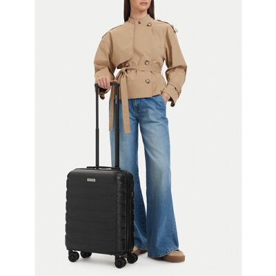 Kabinenkoffer GINO ROSSI CEO-GIN-S-001-05-BLACK3 Schwarz NOSIZE unisex Kabinenkoffer GINO ROSSI CEO-GIN-S-001-05-BLACK3 Schwarz NOSIZE unisex