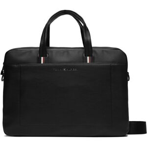 Laptoptasche Tommy Hilfiger Th Corporate Computer Bag AM0AM11822 Black BDS 00 male