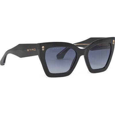 Sonnenbrillen Etro 0090/S 207784 Schwarz 55 female Sonnenbrillen Etro 0090/S 207784 Schwarz 55 female