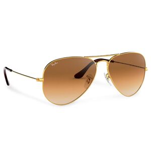 Sonnenbrillen Ray-Ban Aviator Large Metal 0RB3025 001/51 Gold/Brown Classic 62 female