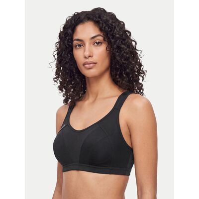 Shock Absorber Damen U10034 Aktive Mehrzweck-Sport-BH - Schwarz - Größe 30g Shock Absorber Damen U10034 Aktive Mehrzweck-Sport-BH - Schwarz - Größe 30g