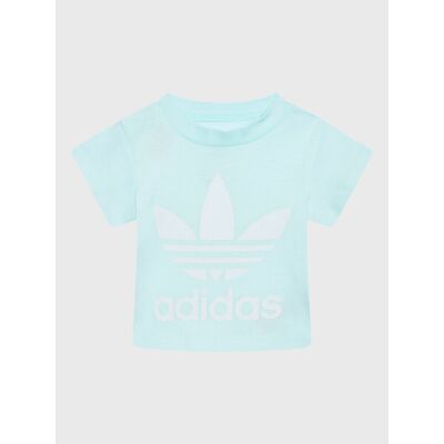 adidas Kinder Trefoil T-Shirt - Blau adidas Kinder Trefoil T-Shirt - Blau